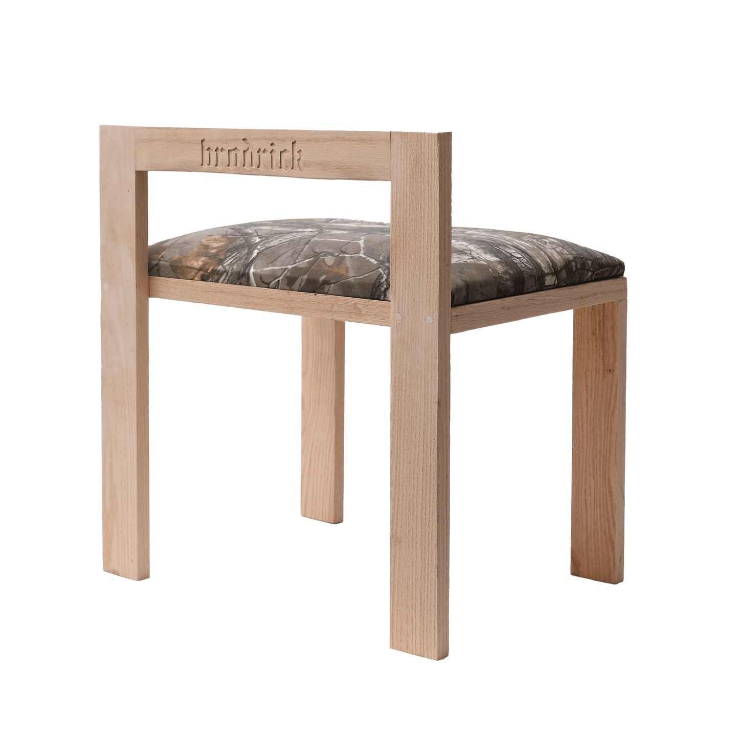 Chair One Armless - Real Tree Cushion