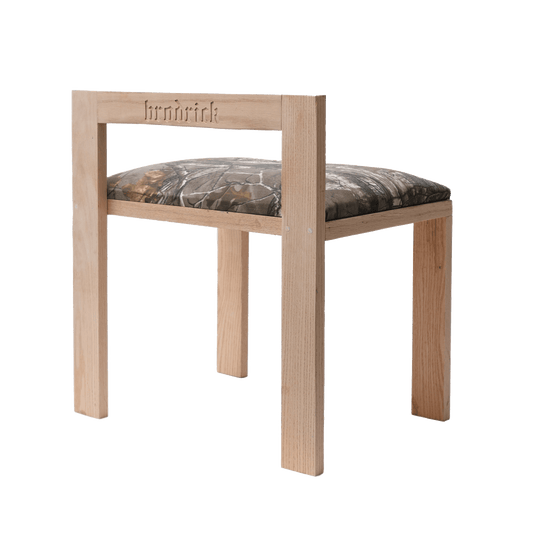 Chair One Armless - Real Tree Cushion