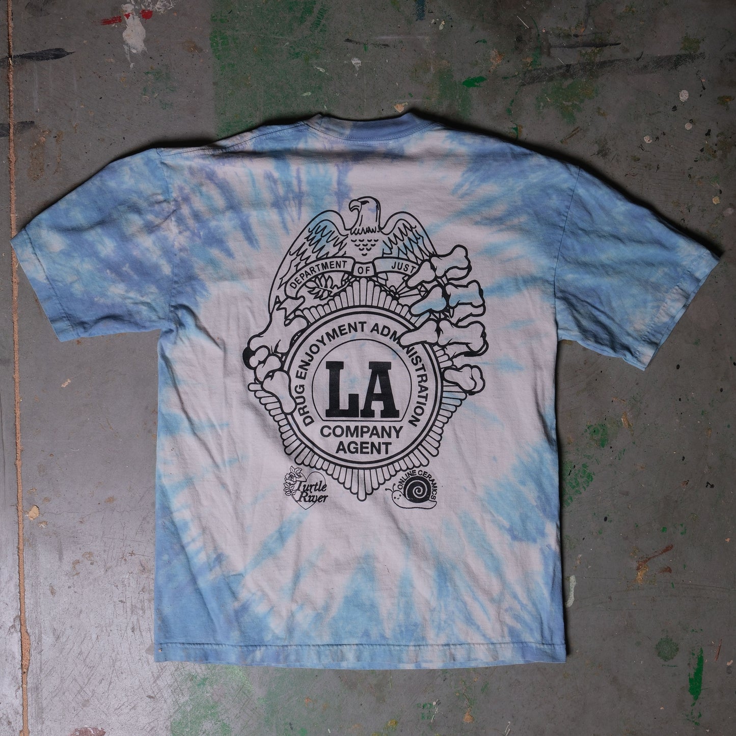 Used - Online Ceramics T-Shirt LA Dosers - Size Large