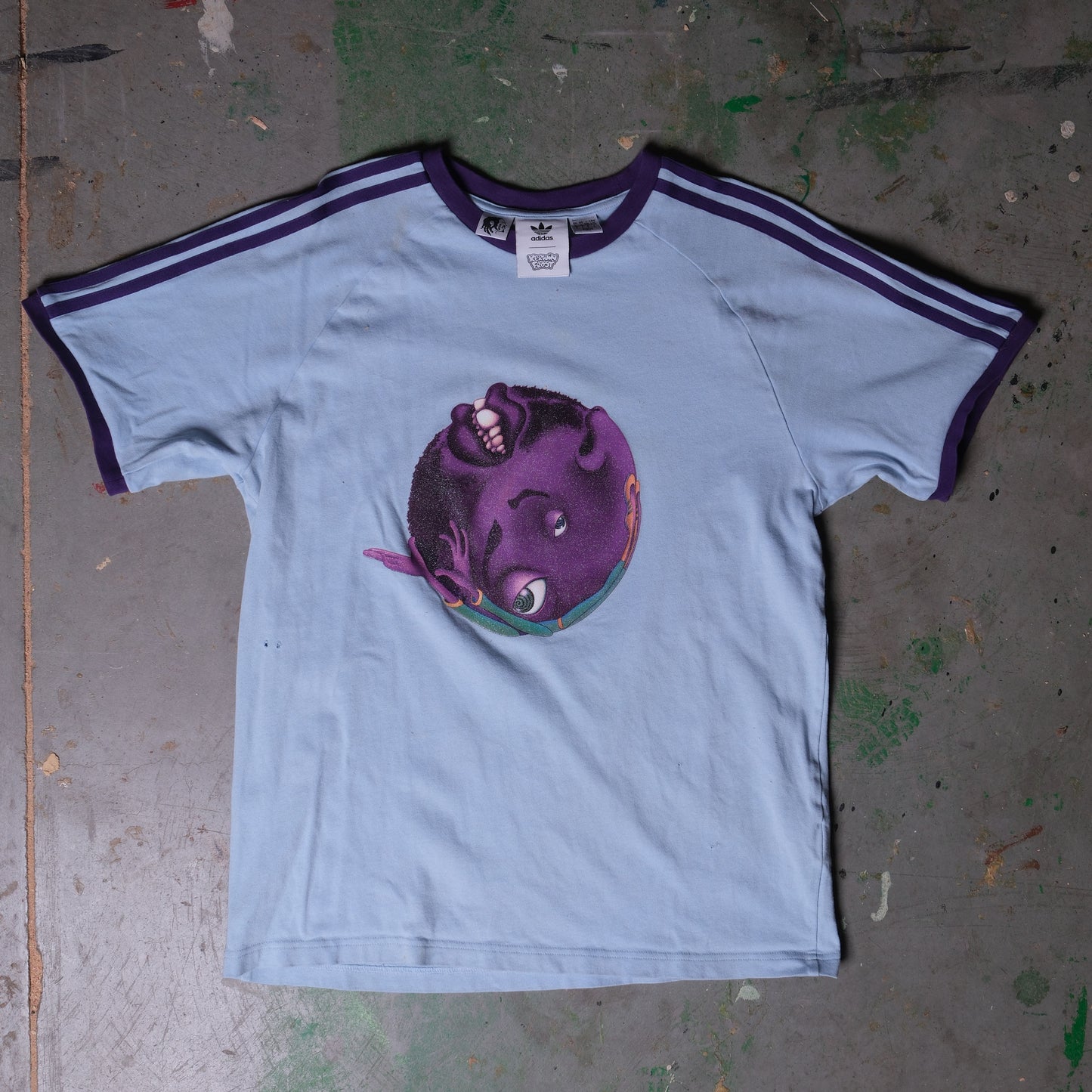 Used - Kerwin Frost x Adidas T-Shirt - Size Large