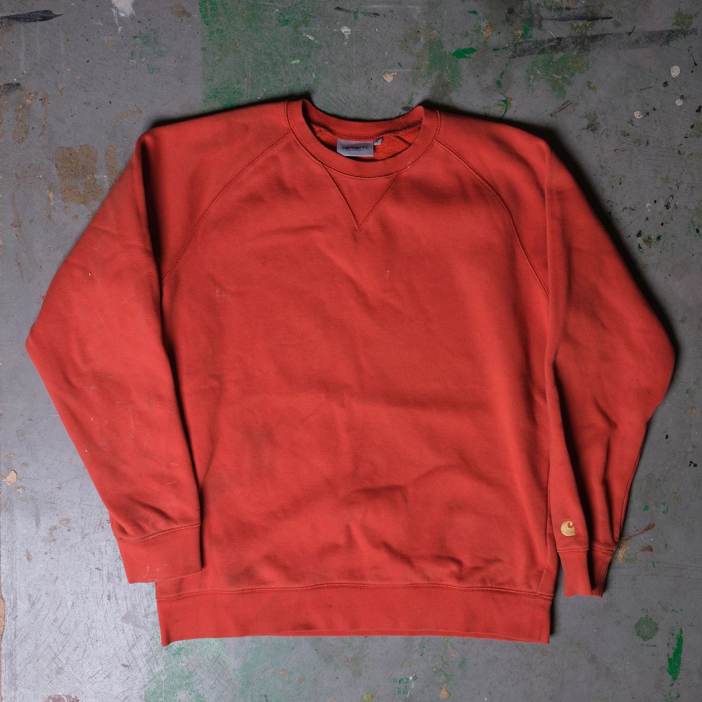Used - Carhartt Chase Crew Neck - Size Large