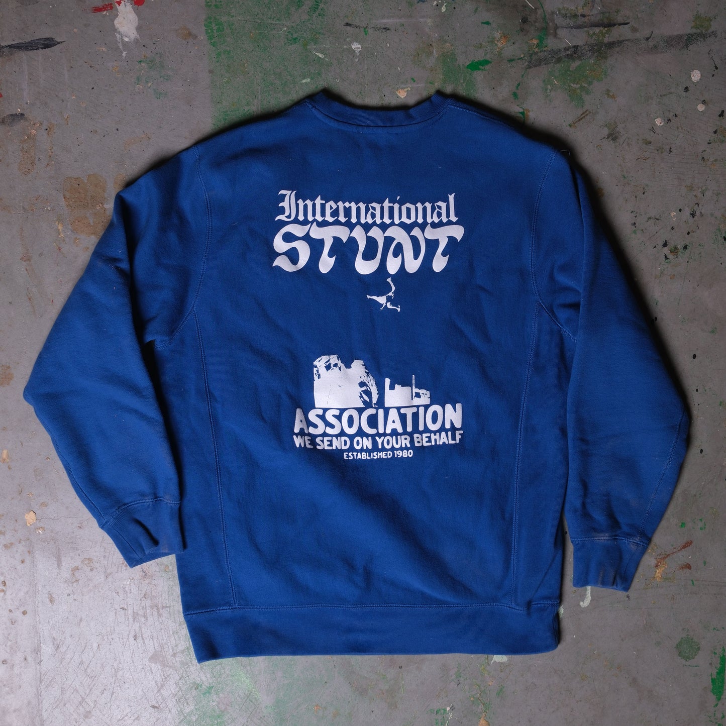 Used - International Stunt Assoc. Crew Neck - Size Large