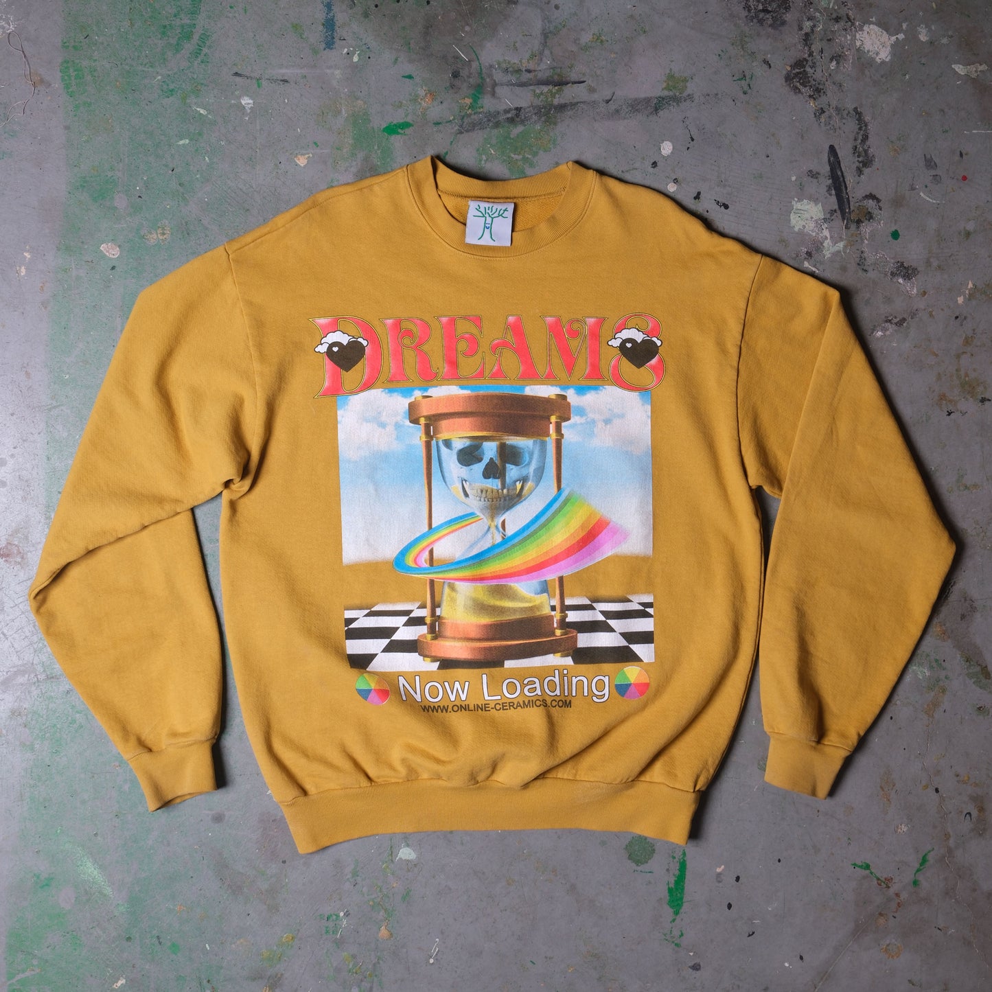 Used - Online Ceramics Dreams Crew Neck - Size Large