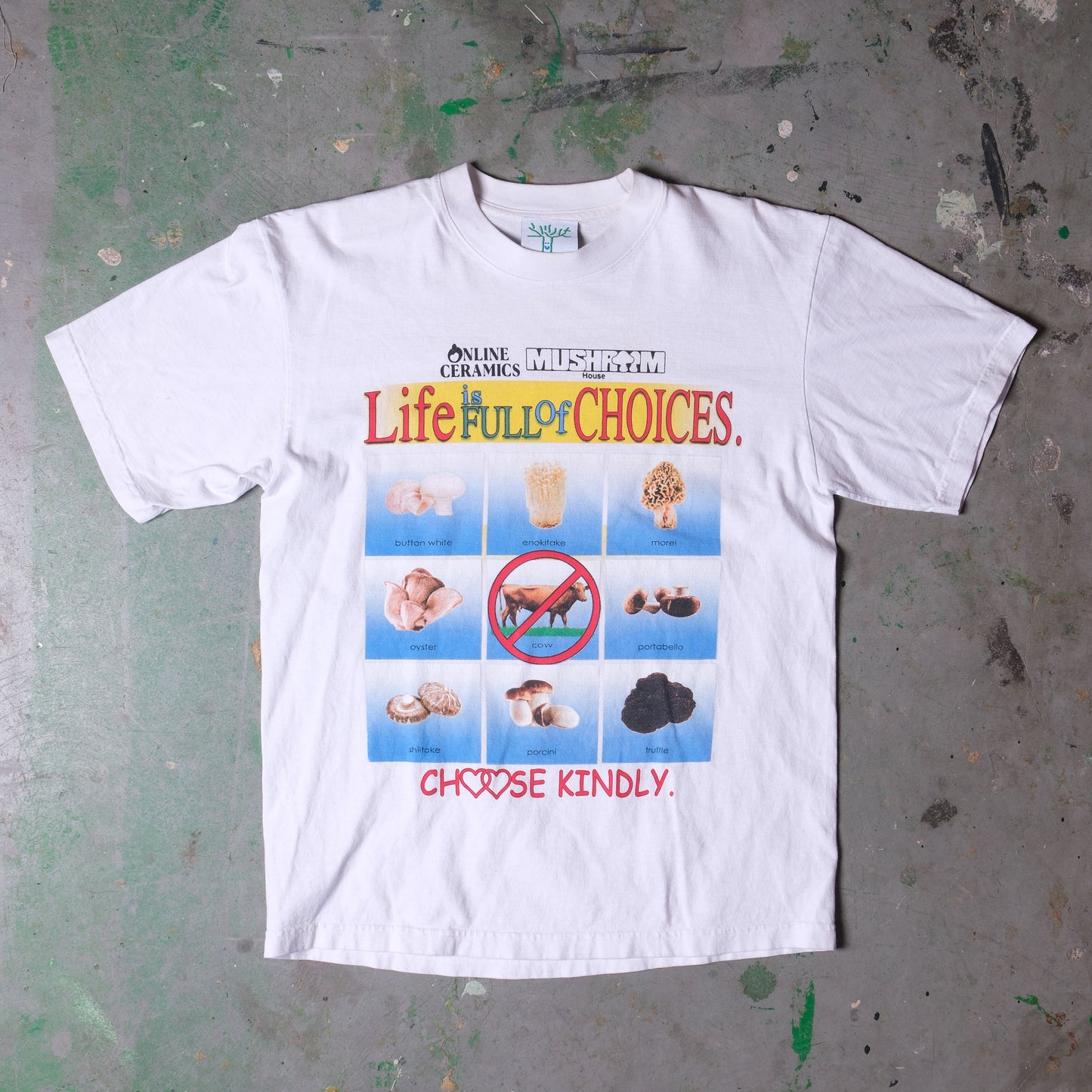 Used - Online Ceramics Life is full of choices - Size Medium