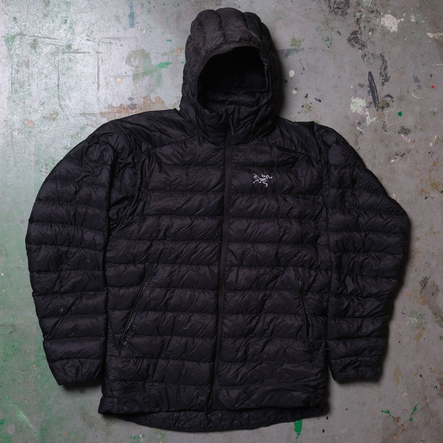 Used - Arcteryx Packable Puffer Coat