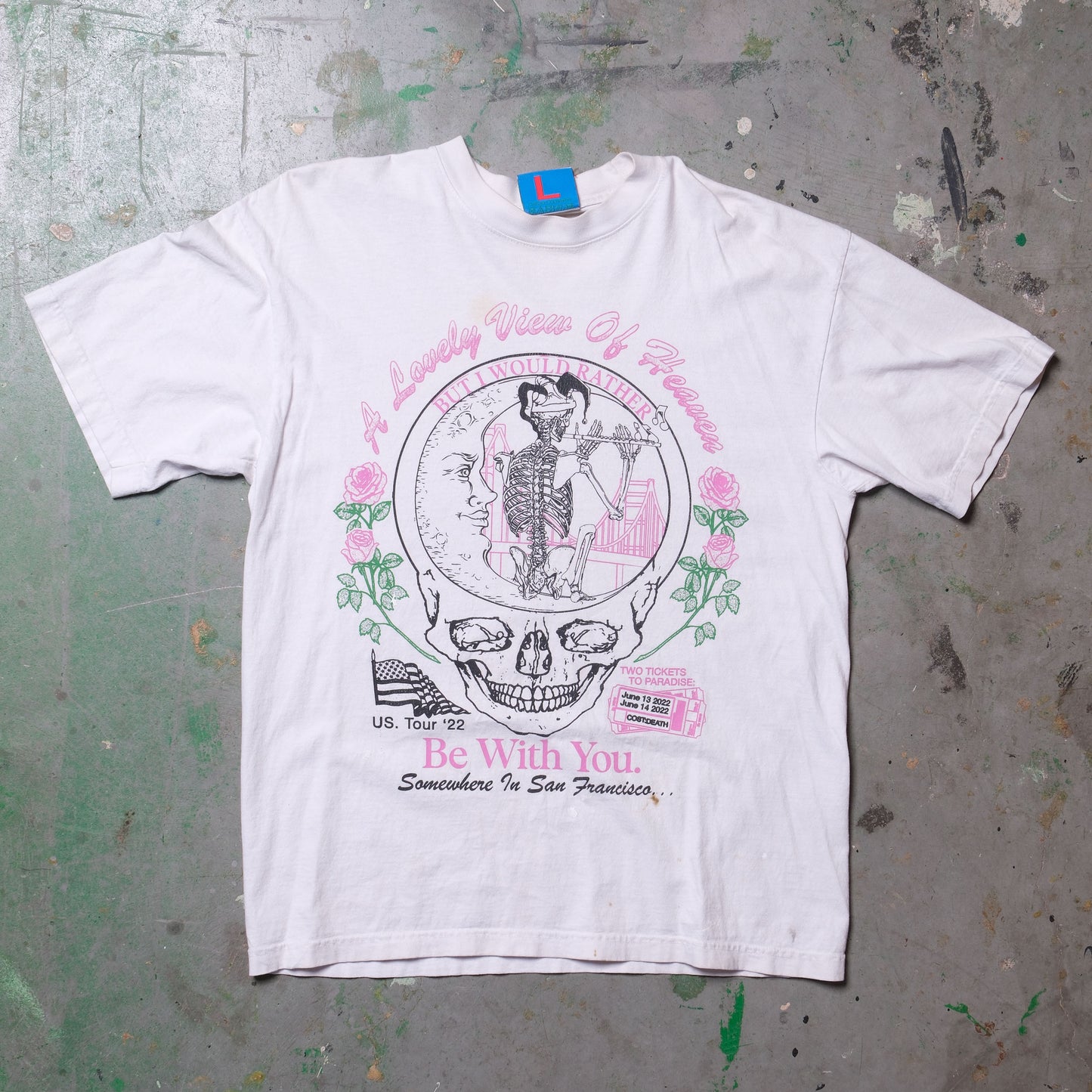 Used - Online Ceramics Grateful Dead Netheads - Size Large