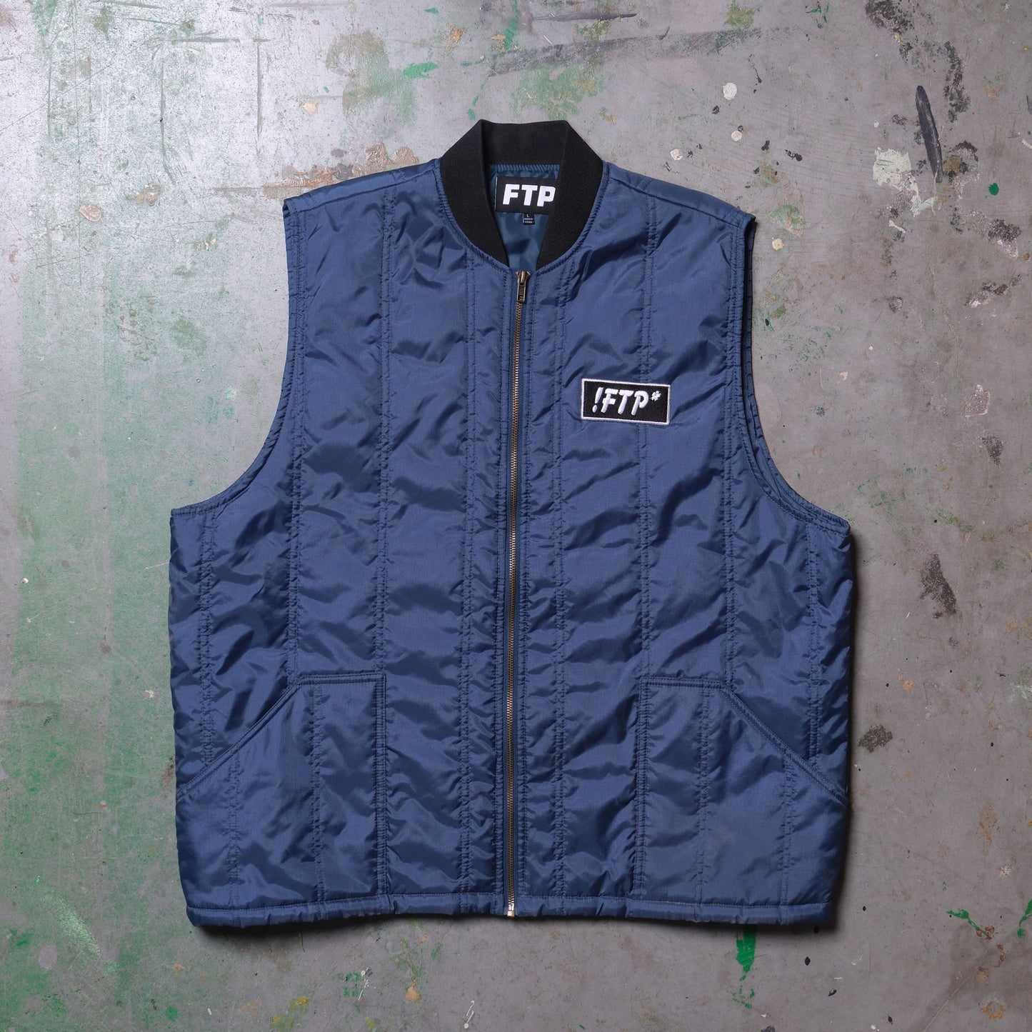 Used - FTP Godless America Vest - Size Large
