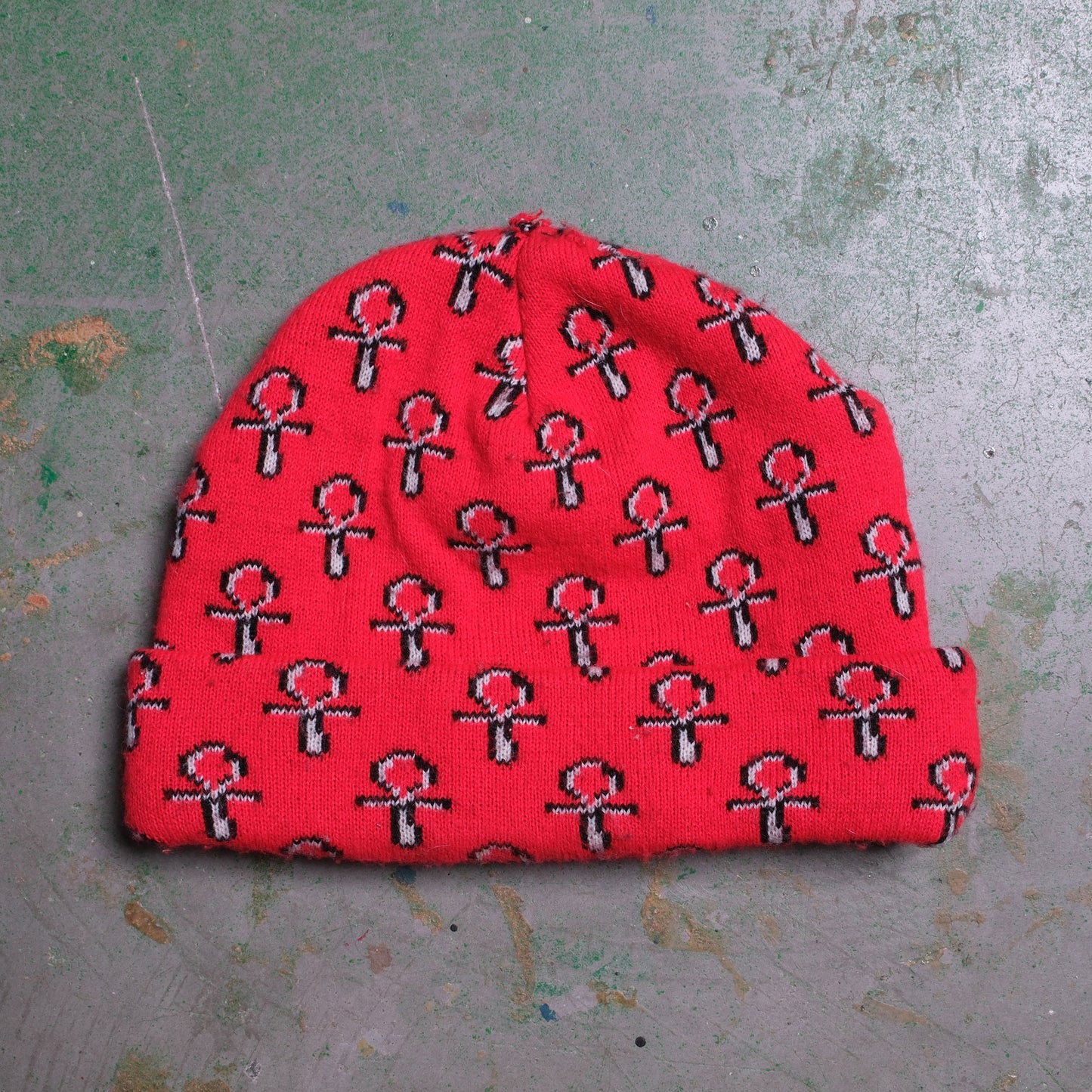 Used - Carpet Ankh Beanie