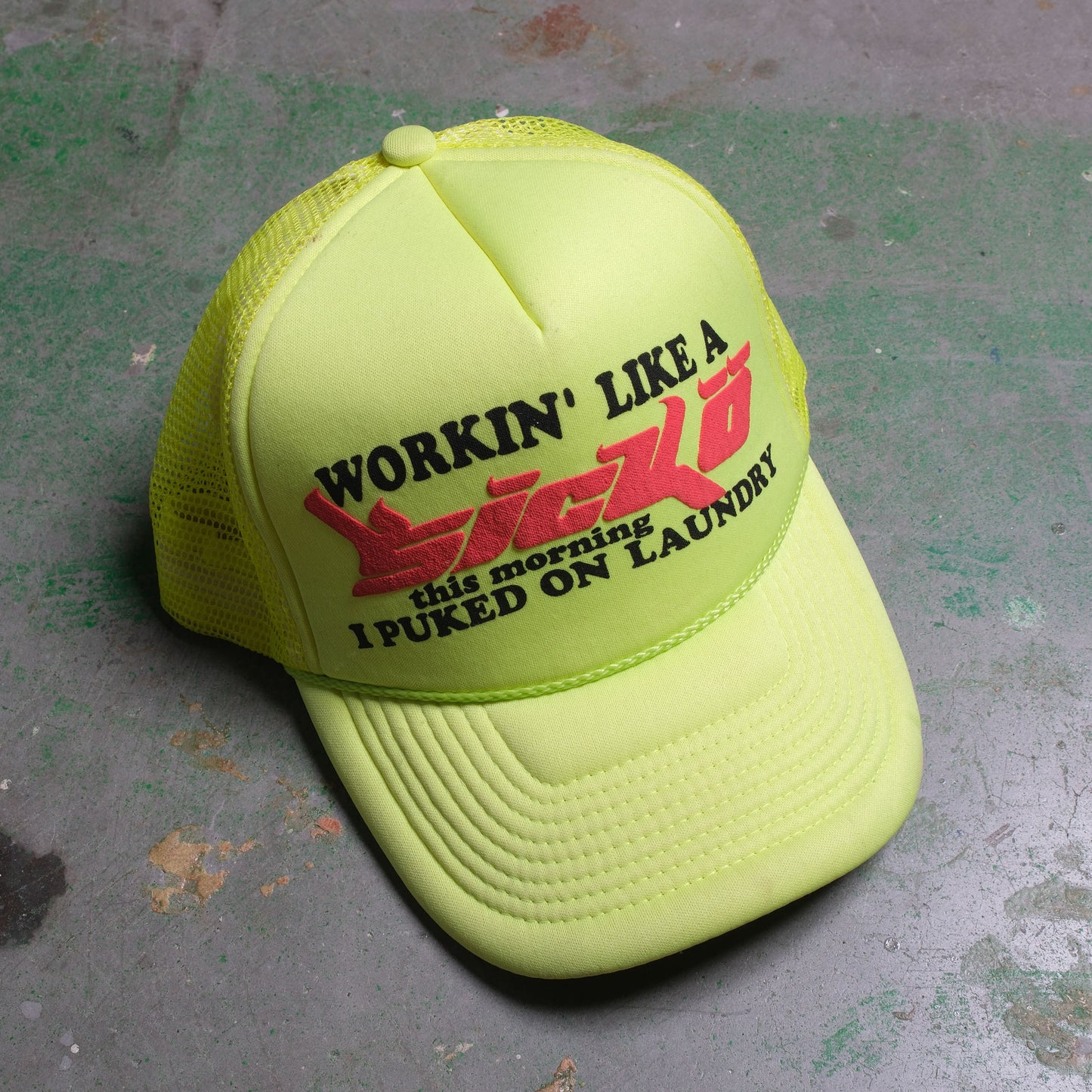 Used - Born From Pain Laundry Hat (Like New)