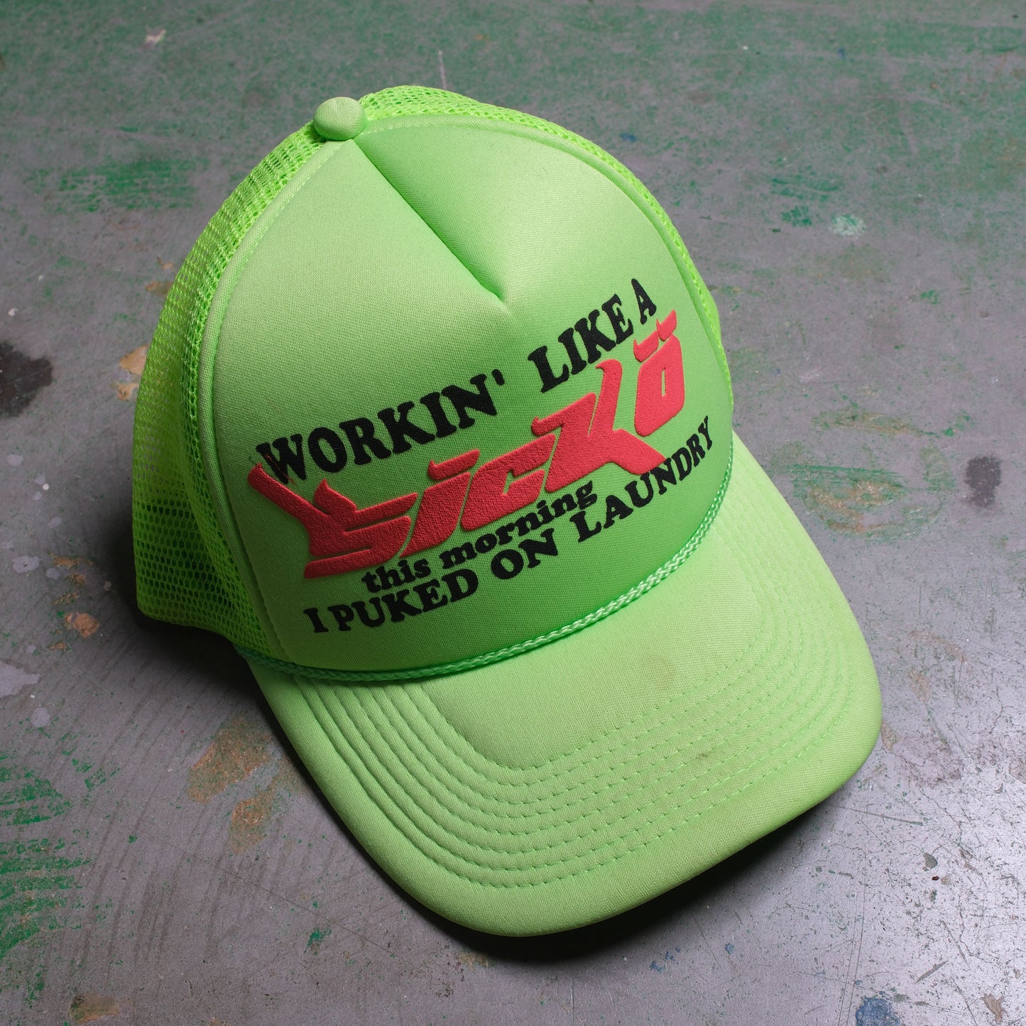Used - Born From Pain Laundry Hat