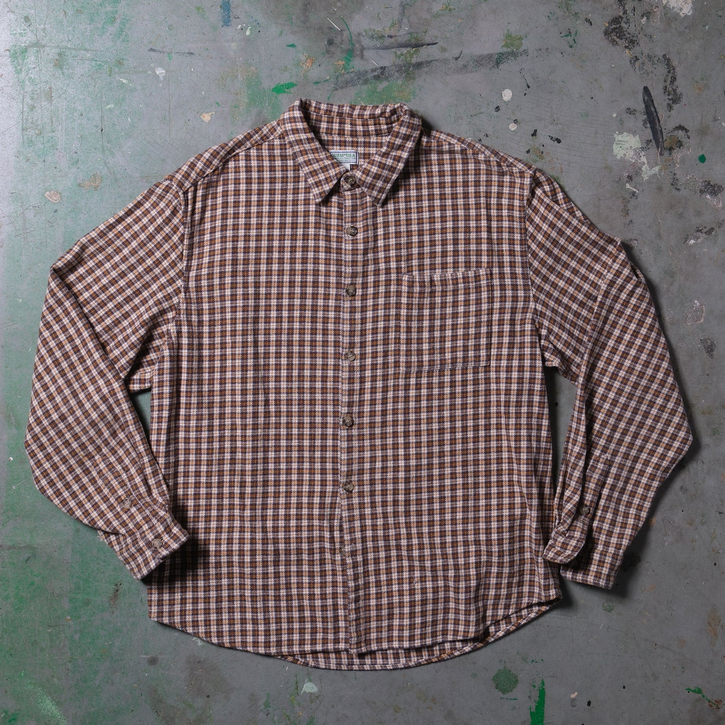 Used - Guess USA Flannel - Size Medium