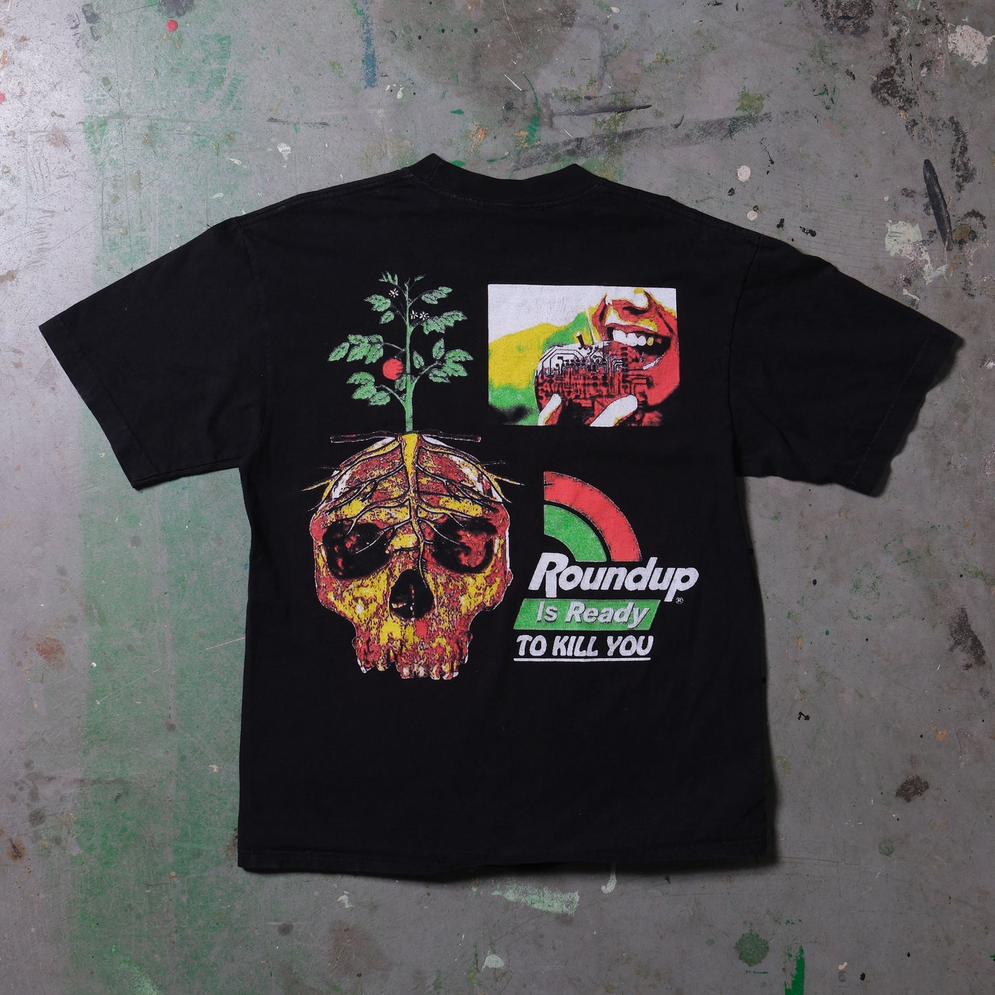 Used - An Online Ceramics Genetic Engineering T - Size Medium