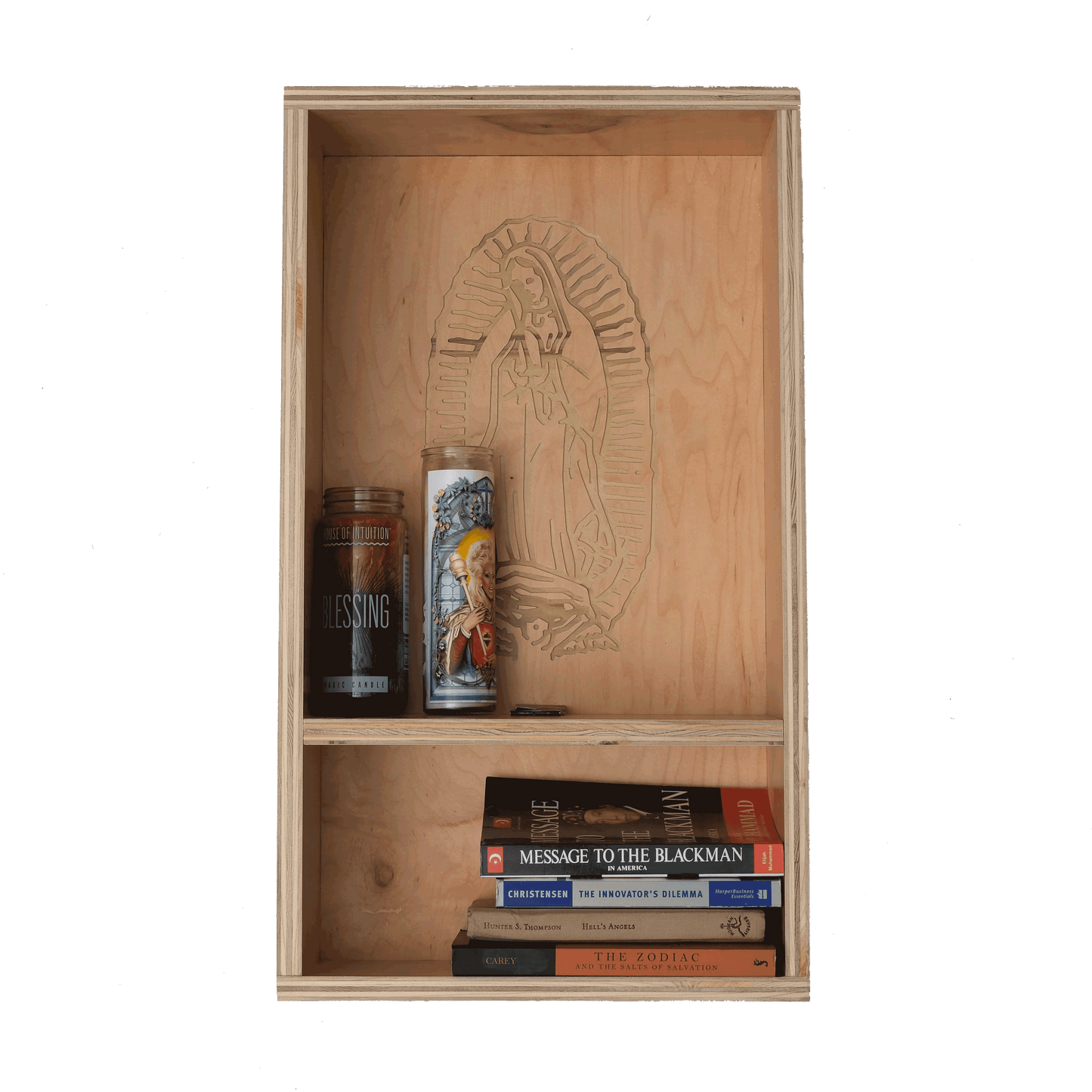Judd Shrine Shelf