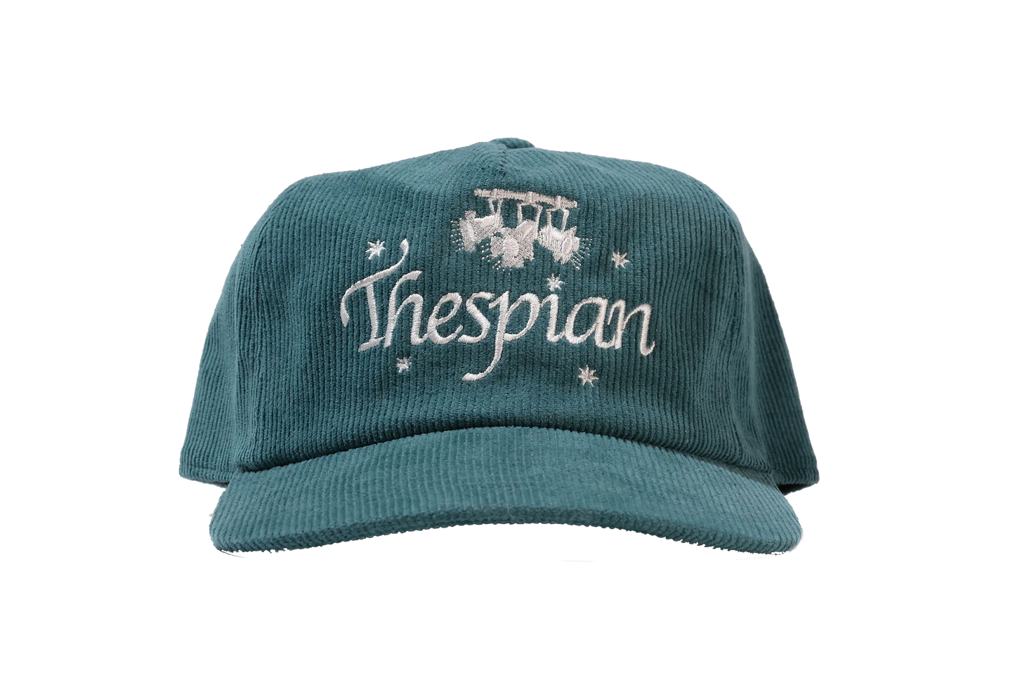 Light Logo Corduroy Hat