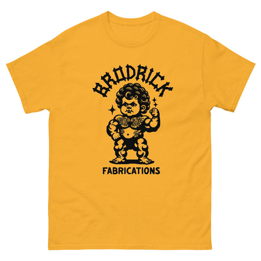 Yellow Baby Strongman T-Shirt