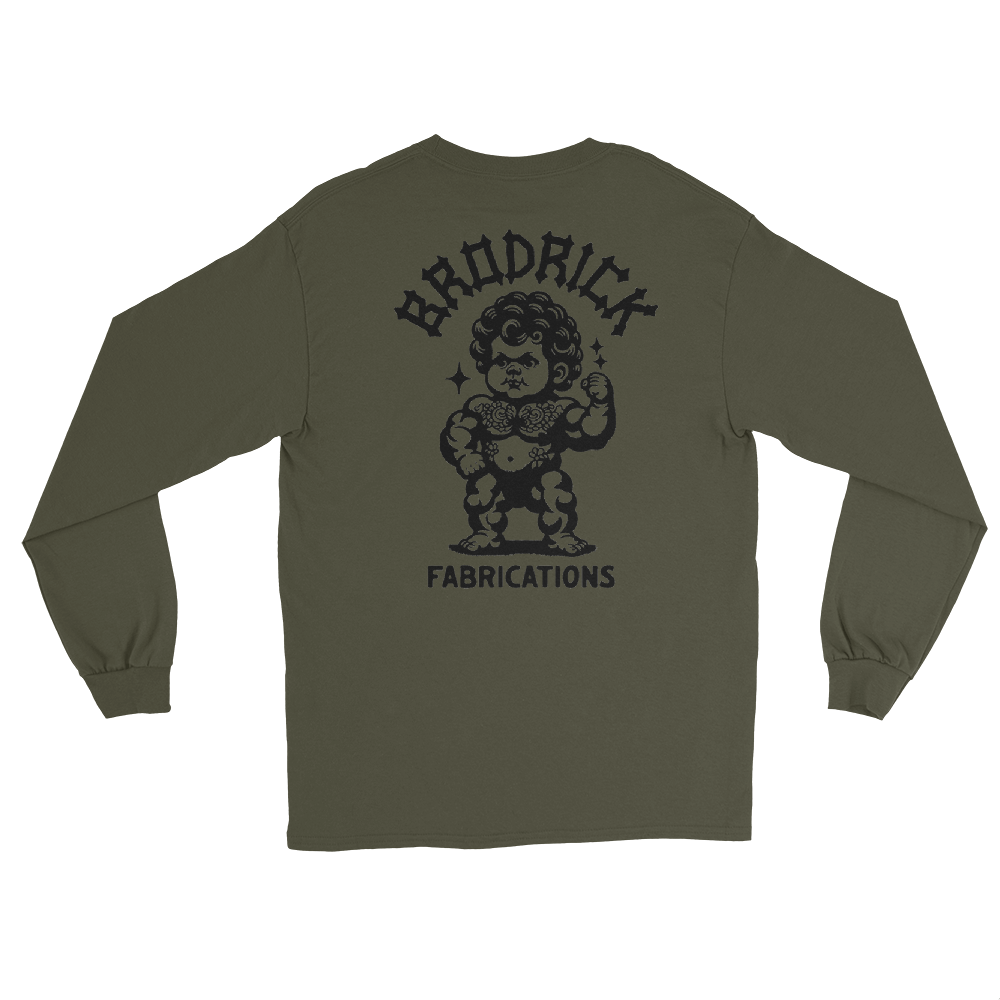 Strong Baby Shop Long Sleeve