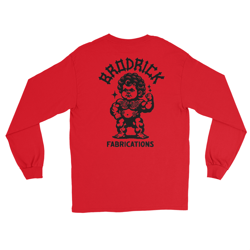 Strong Baby Shop Long Sleeve