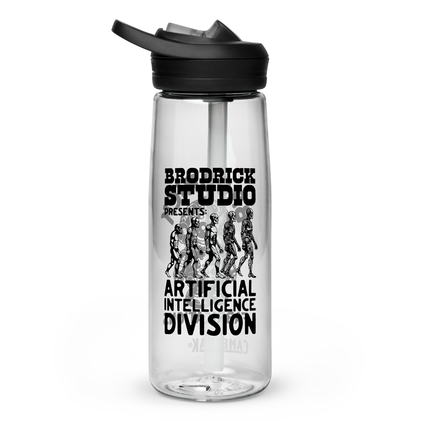 Sports water bottle