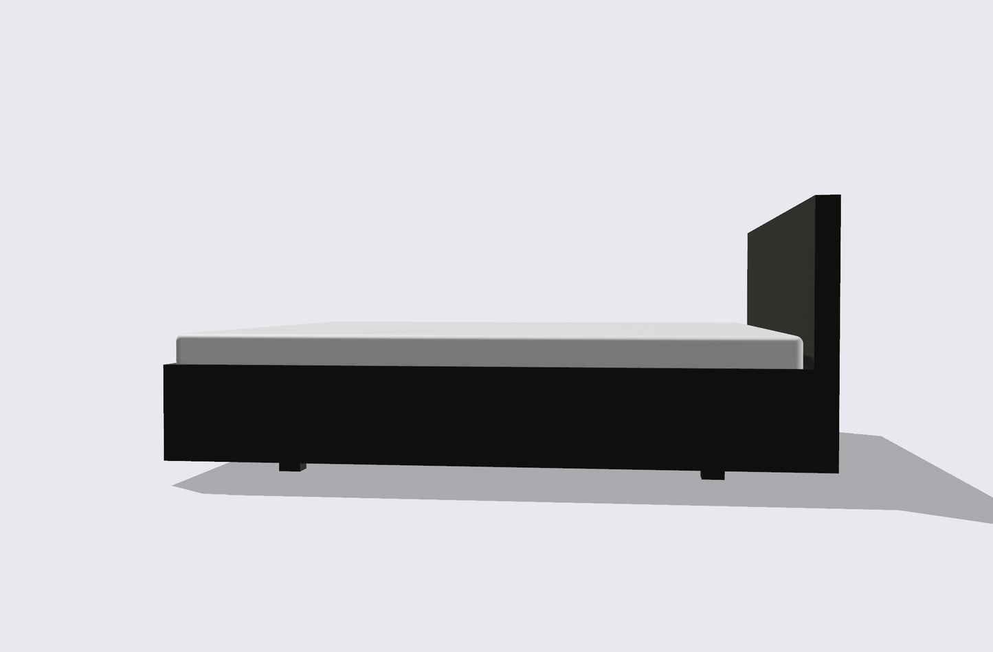 Low Loss Bed Two Frame + Headboard (First Half of Payment)