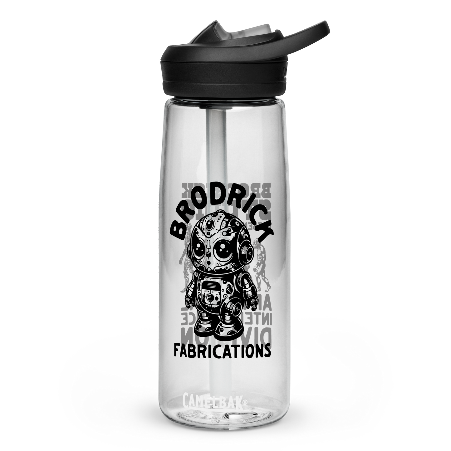 Sports water bottle