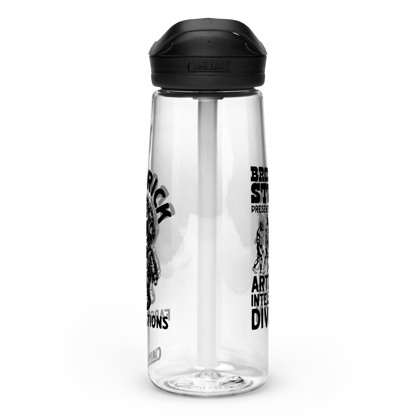 Sports water bottle