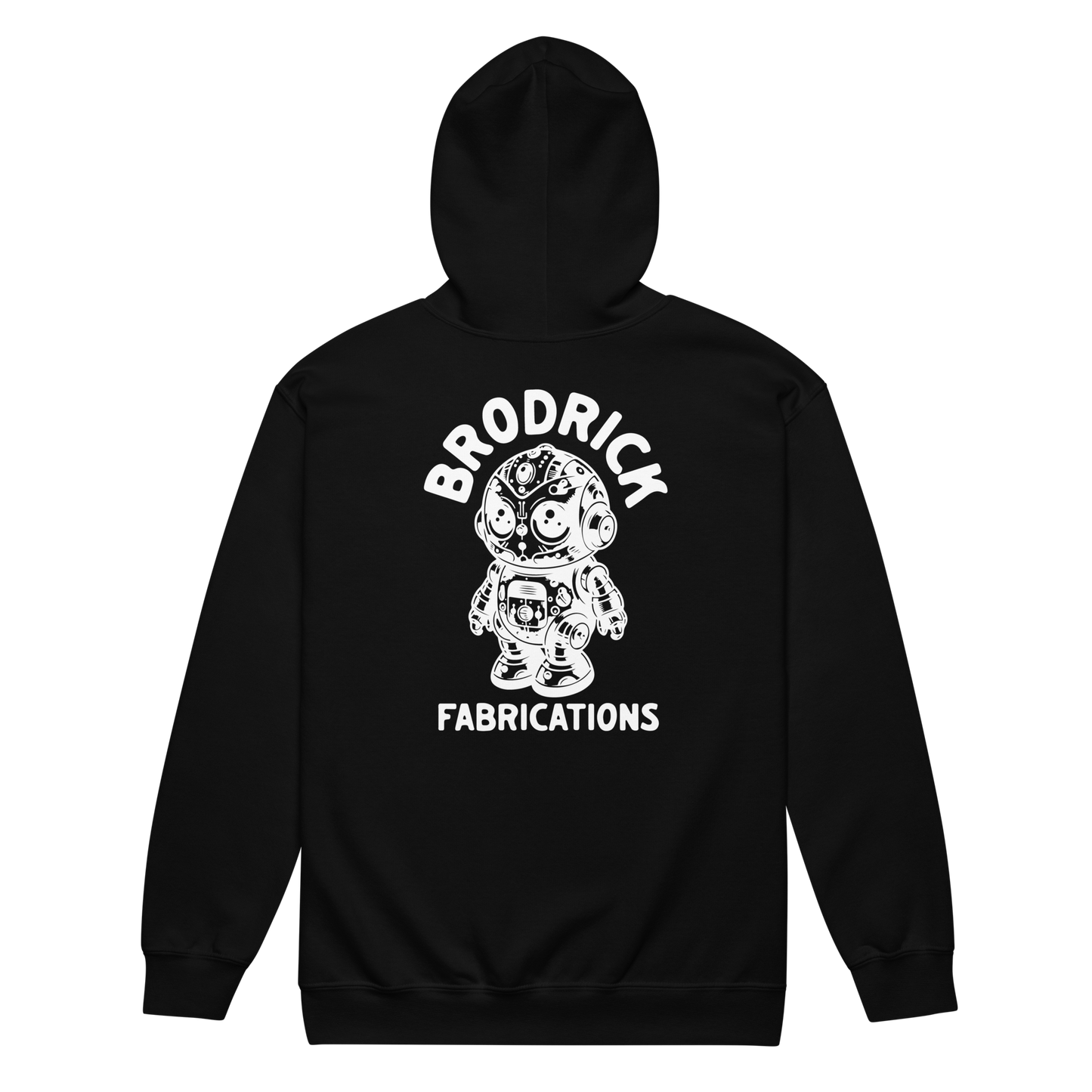 Little Bot Zip Up