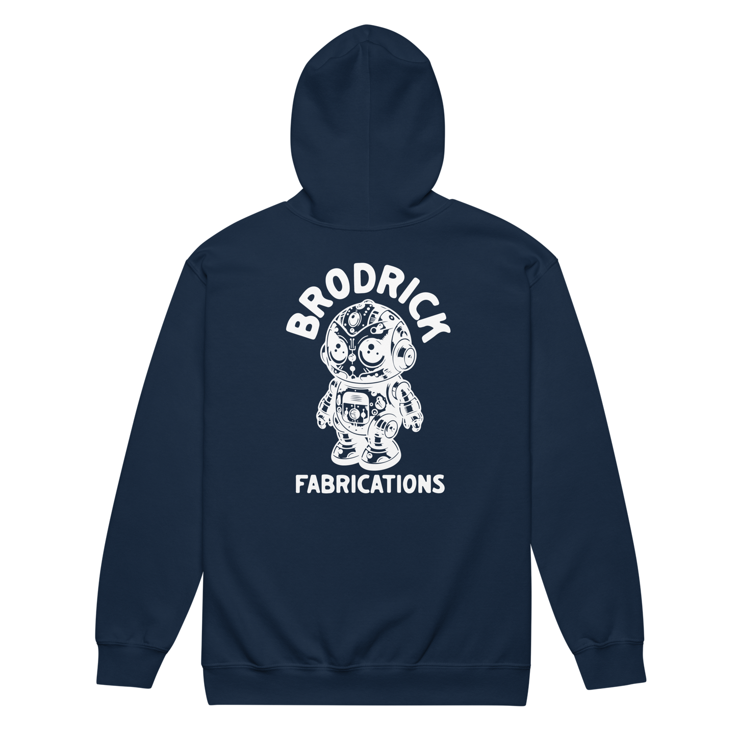 Little Bot Zip Up