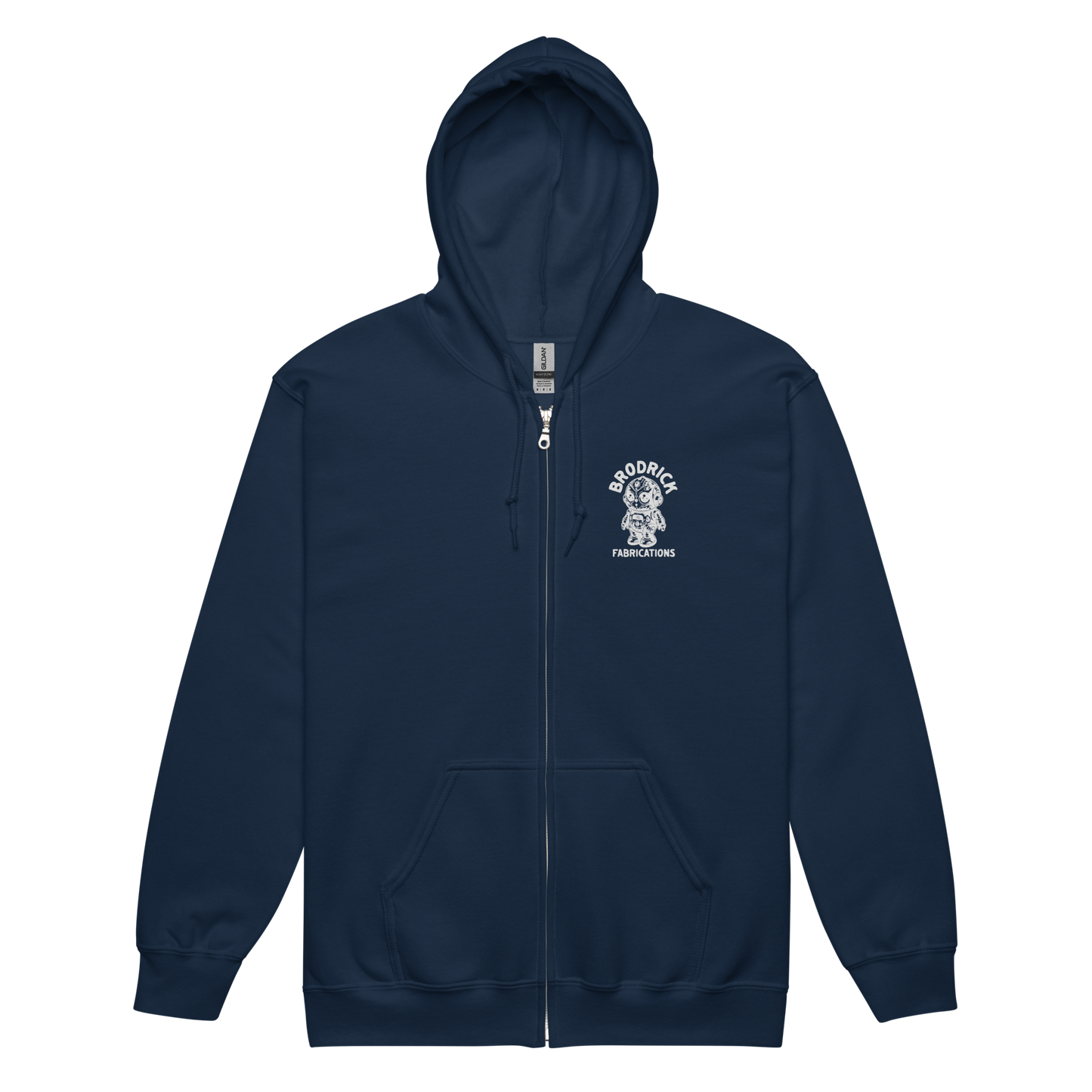 Little Bot Zip Up