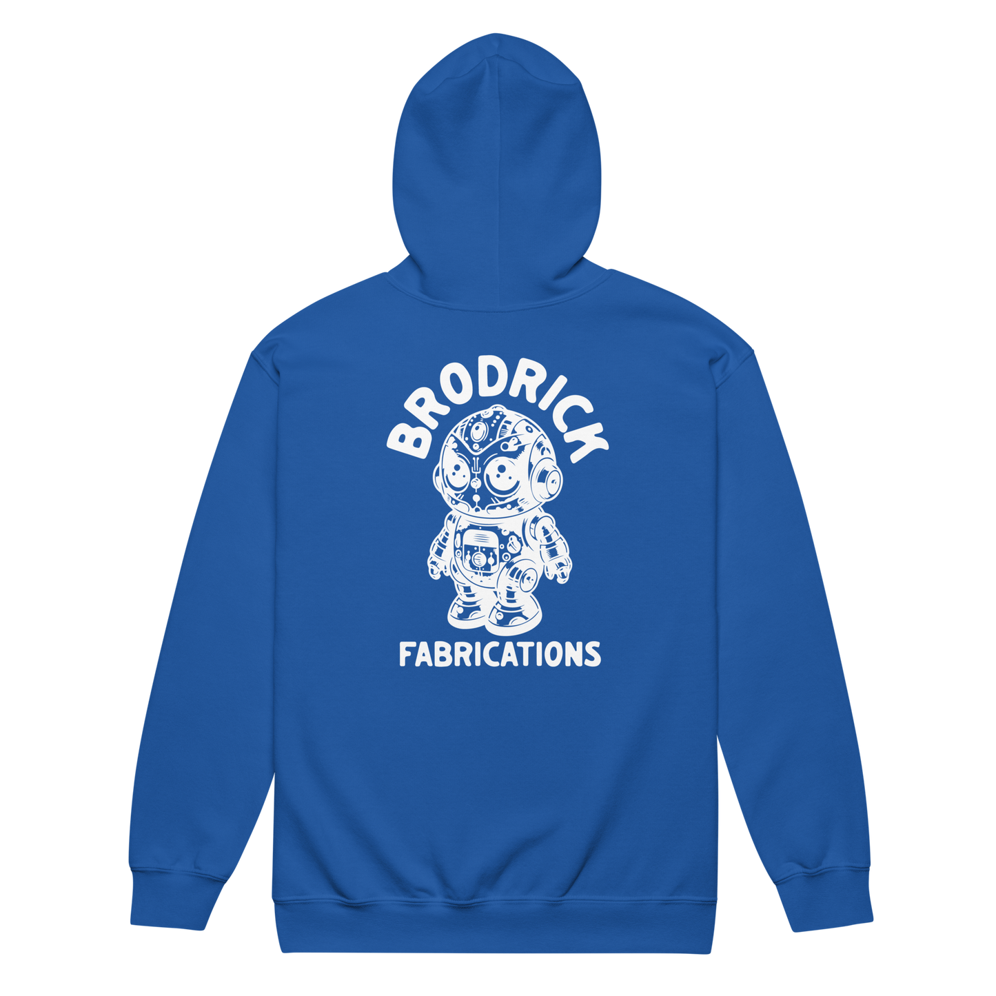 Little Bot Zip Up