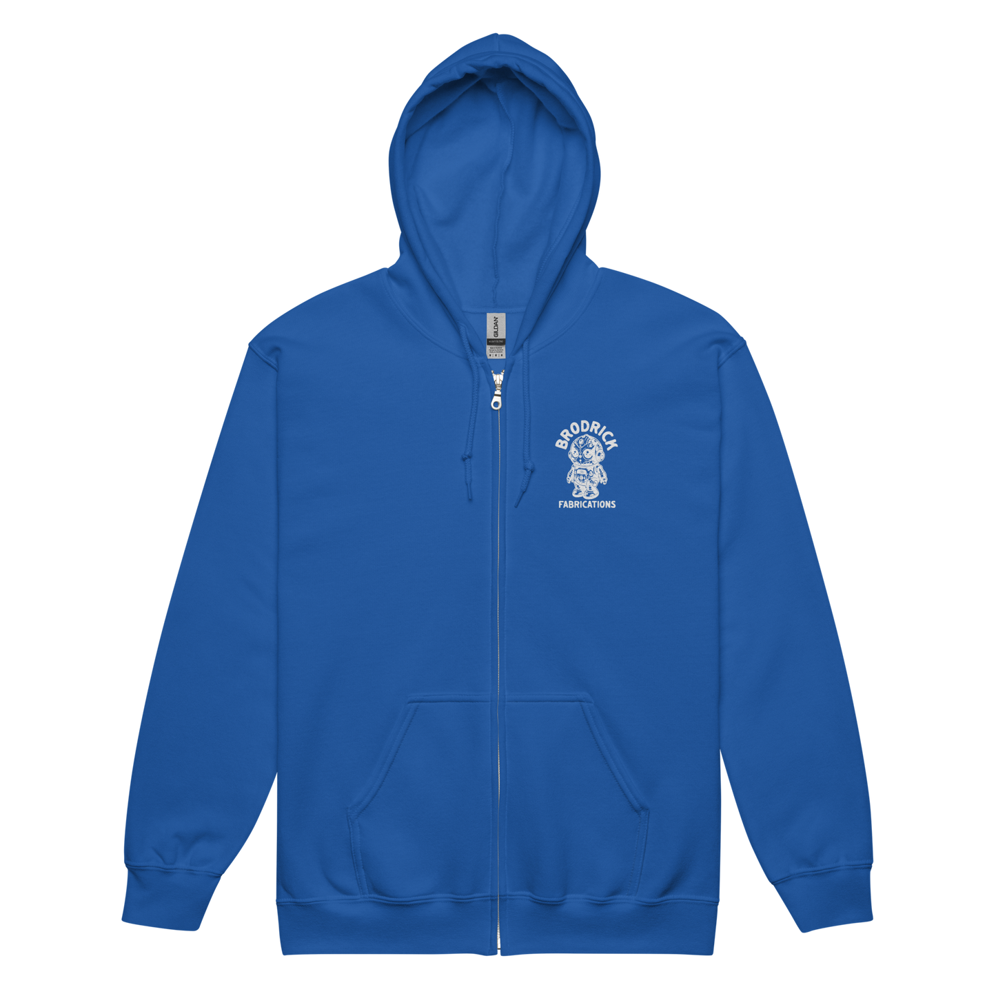Little Bot Zip Up